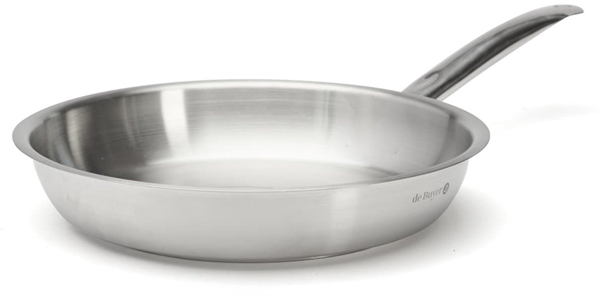 De Buyer Prim'Appety Koekenpan - Ø 28cm - Rvs