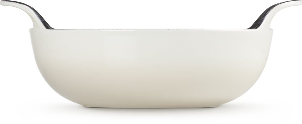 Le Creuset Gietijzeren Balti-pan in Meringue 24 cm 2,7l