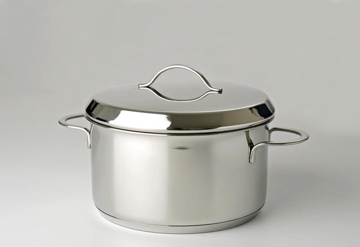 Eurocuisine Kookpan RVS Kookpan 12 cm