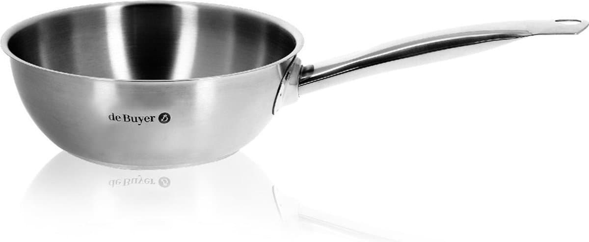 De Buyer Prim'Appety Sauteuse - Ø 24cm - Rvs