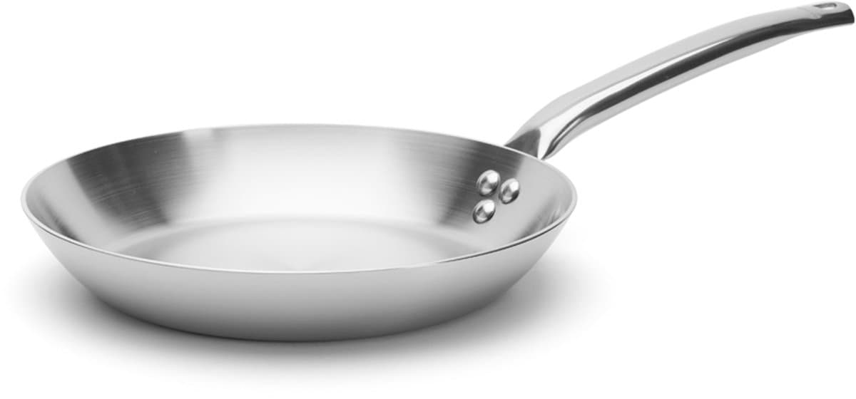 De Buyer Alchimy Koekenpan - Ø 28cm - RVS - PFAS-vrij