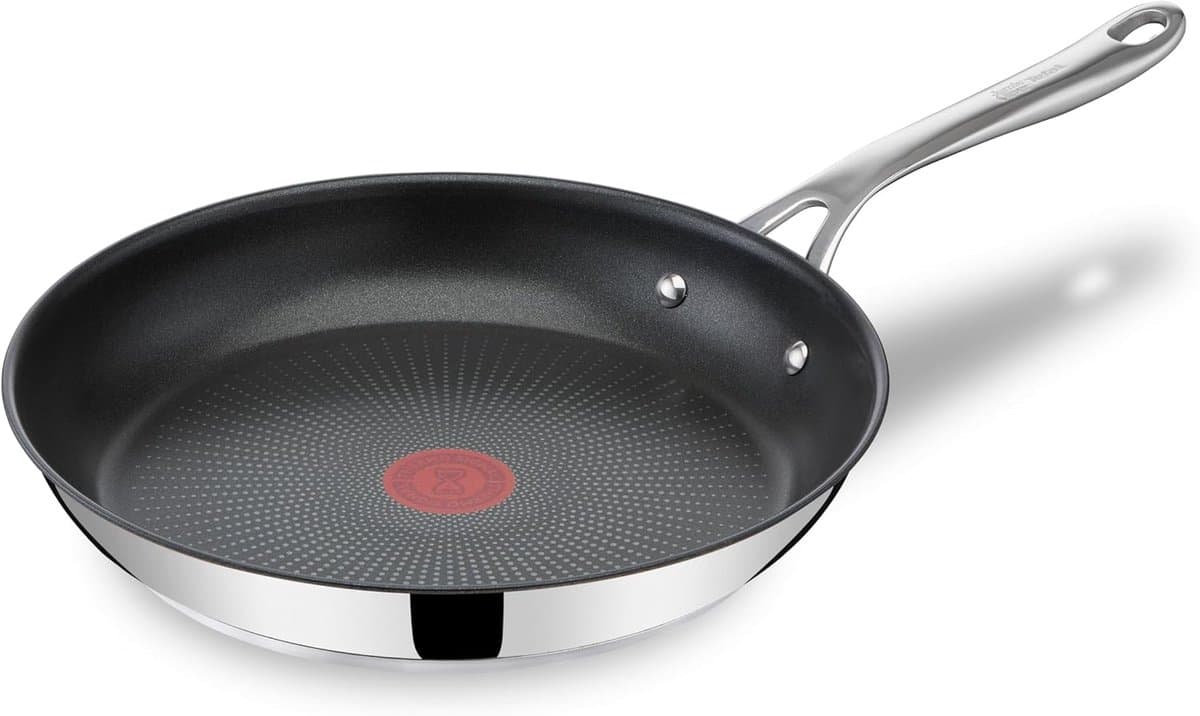 ACEP Jamie Oliver by Tefal Braadpan - RVS - Braadpan - Braadpannen - 24CM - Inductie pannen - Pan - Pannen - Koekenpan