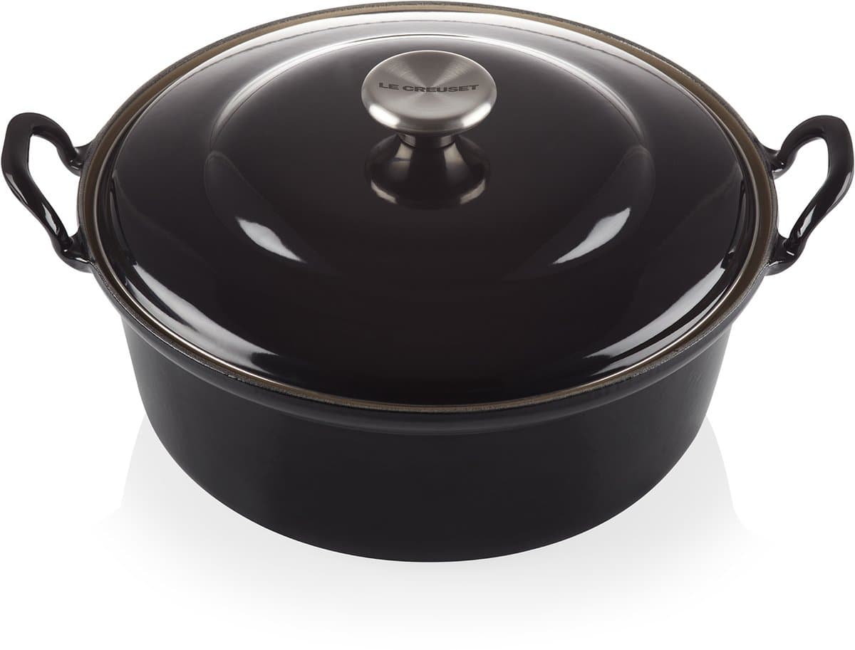 Le Creuset Faitout Braadpan Ebbenzwart Ø 32cm 7,8L