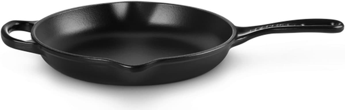 Le Creuset - Signature Skillet Koekenpan Mat Zwart 23 cm