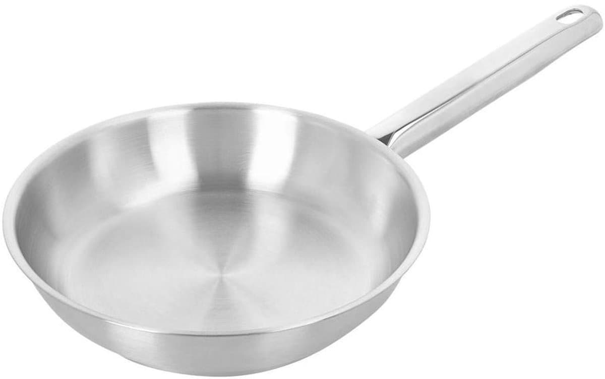 Demeyere Restoline 3 RVS Koekenpan – Koekenpan Inductie – 24 cm – PTFE-vrij
