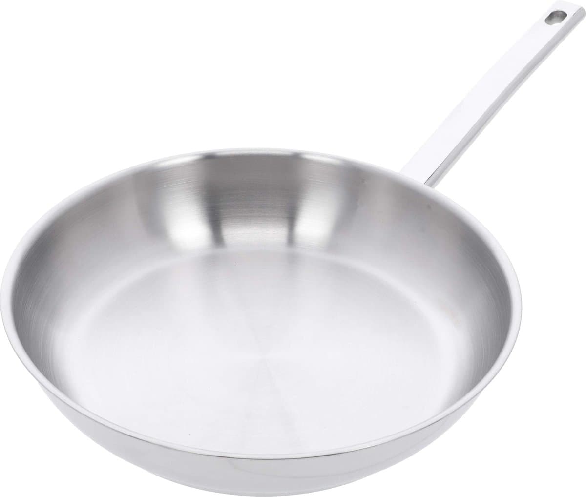 Demeyere Classico 3 RVS Koekenpan – Koekenpan Inductie - 28 cm – PTFE-vrij