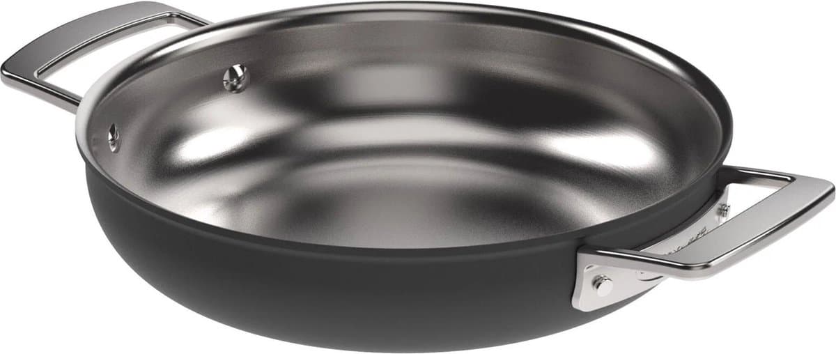 Demeyere Black 5 Multifunction Koekenpan - 20cm