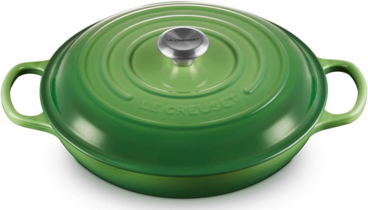 Le Creuset - Signature Campagnard Braadpan Bamboo 30 cm