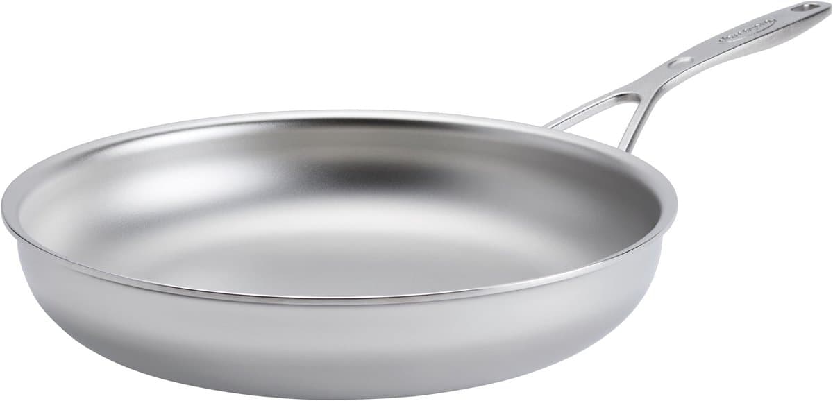 Demeyere Industry 5 Koekenpan met NanoTouch - 28cm - 5-laags RVS - Inductie