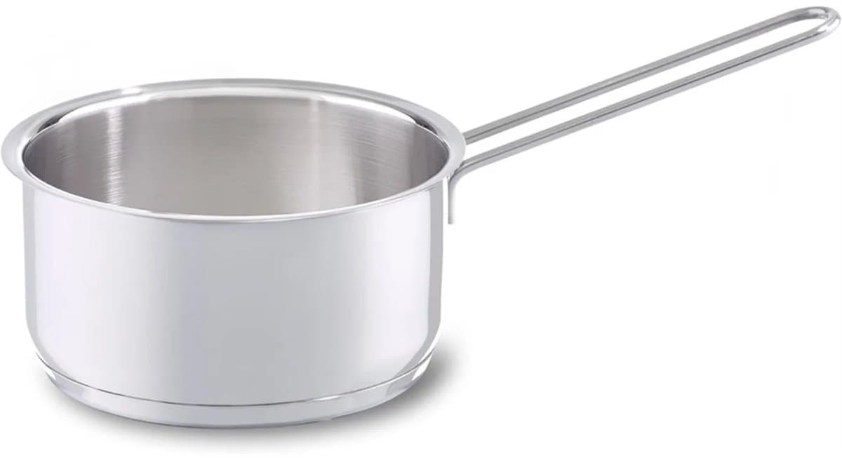 Fissler Snacky Steelpan RVS 14cm