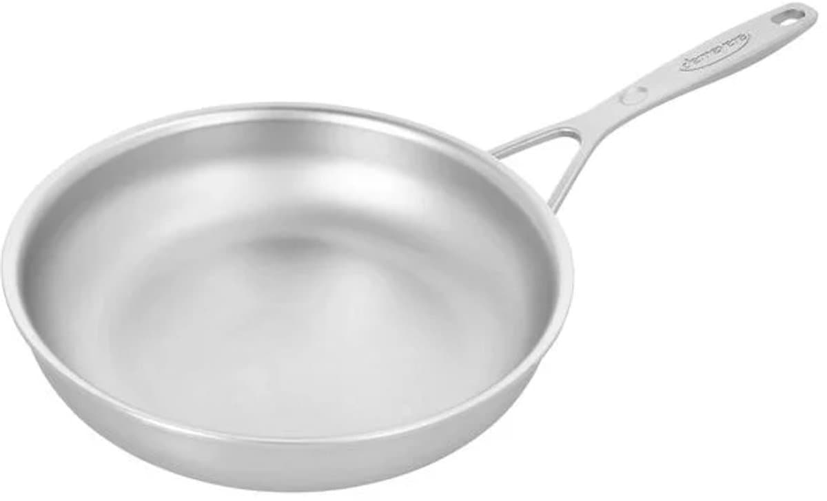 Demeyere Industry 5 Koekenpan met NanoTouch - 24cm - 5-laags RVS - Inductie