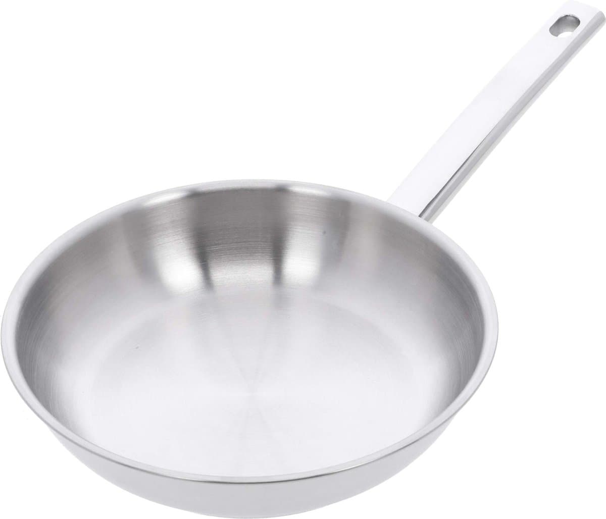 Demeyere Classico 3 RVS Koekenpan – Koekenpan Inductie - 20 cm – PTFE-vrij