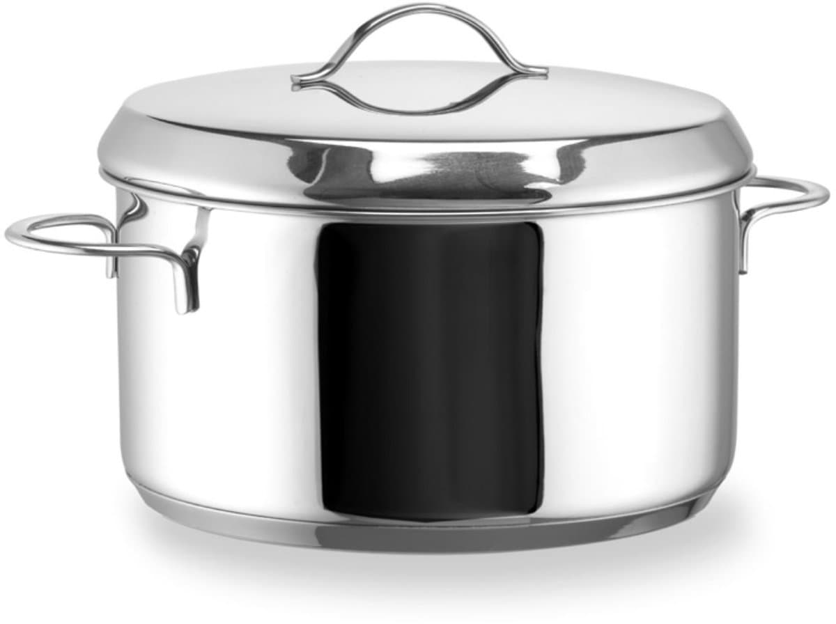 Habonne Eurocuisine RVS pan - 14 cm
