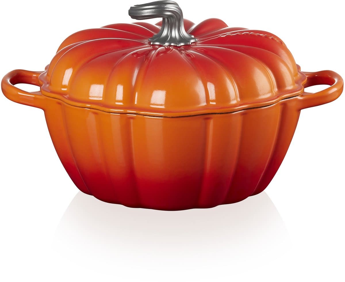 Le Creuset Signature Pompoen Braadpan Oranjerood Ø 24 cm
