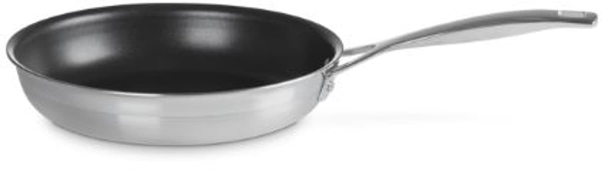 Le Creuset Magnetik Koekenpan - RVS - Ø 24 cm - met anti-kleeflaag