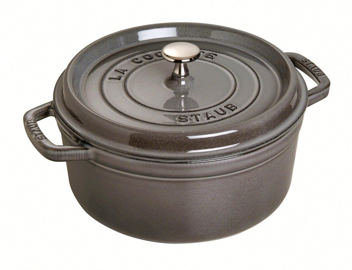 Staub Braadpan Gietijzer Grijs - Ø 26 cm