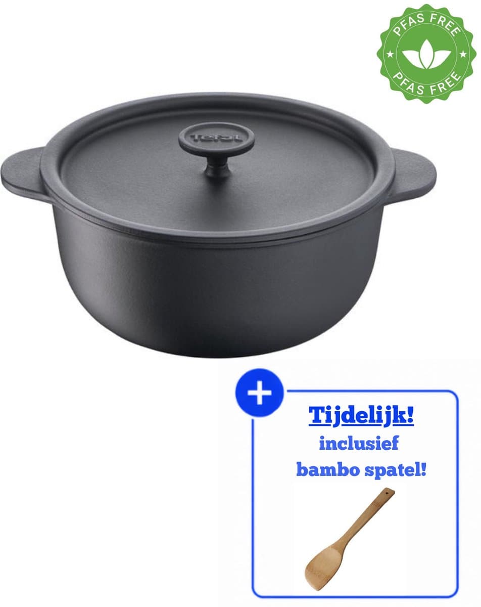 Tefal Tradition E22546 - Ronde braadpan 24 cm