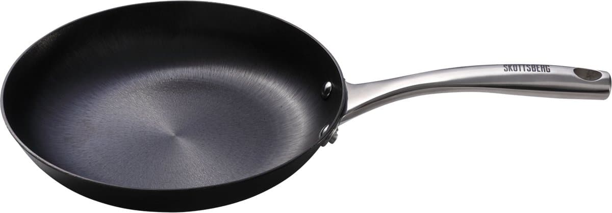 Skottsberg - Cast Iron - Koekenpan - Gietijzer - Inductie - ø 24 cm - Gietijzeren pan - Alle warmtebronnen