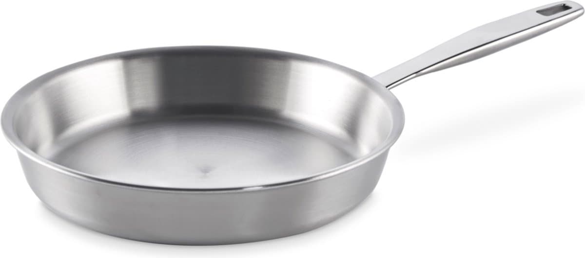 Habonne Master 5-ply - RVS Koekenpan - 28 cm - Pfas vrij