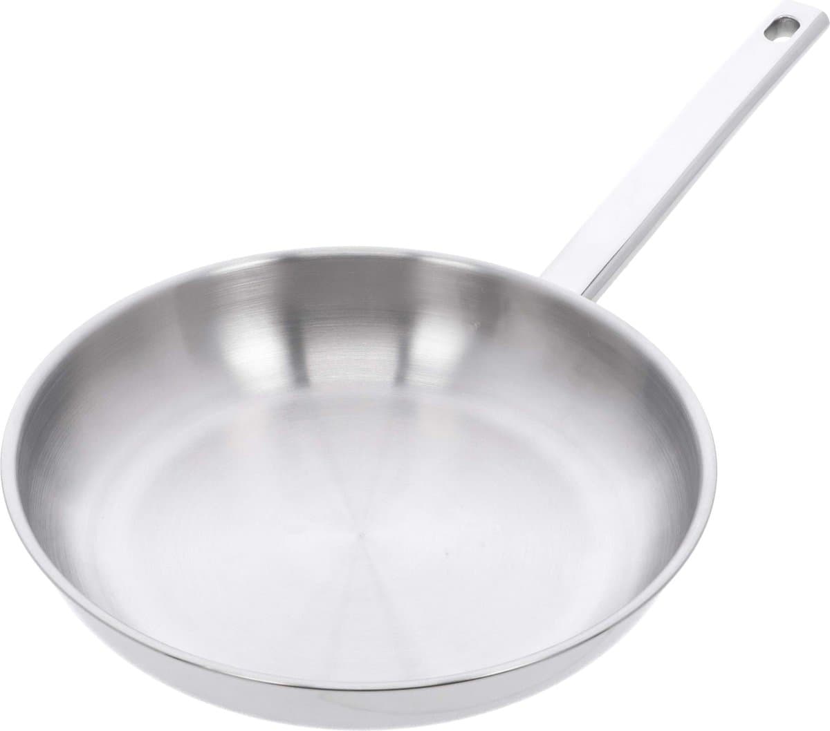 Demeyere Classico 3 RVS Koekenpan – Koekenpan Inductie - 24 cm – PTFE-vrij