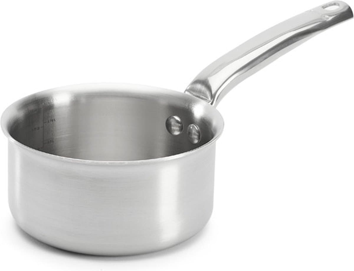 De Buyer Alchimy Steelpan - Rvs - 14cm