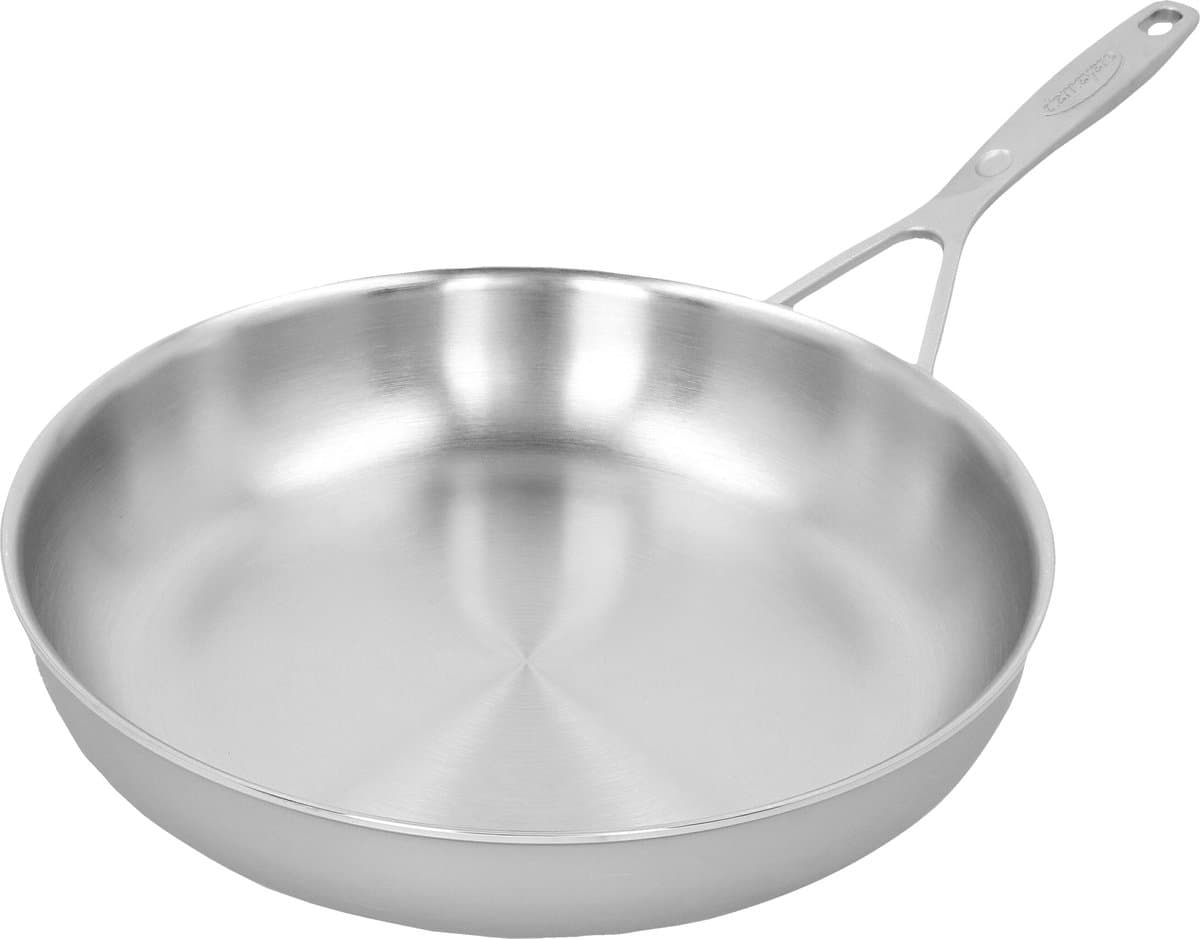 Demeyere Industry 5 Koekenpan - 28cm - 5-laags RVS - Silvinox - Inductie