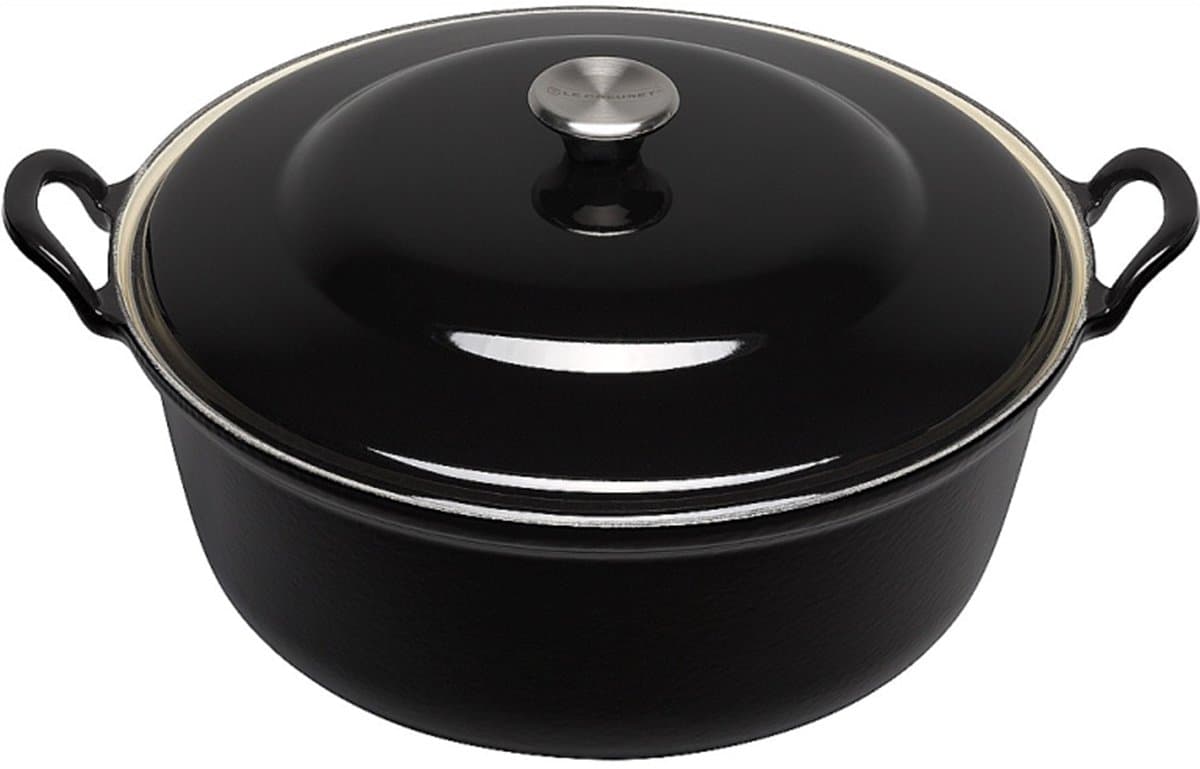 Le Creuset Braadpan Faitout Braadpan zwart, 32 cm