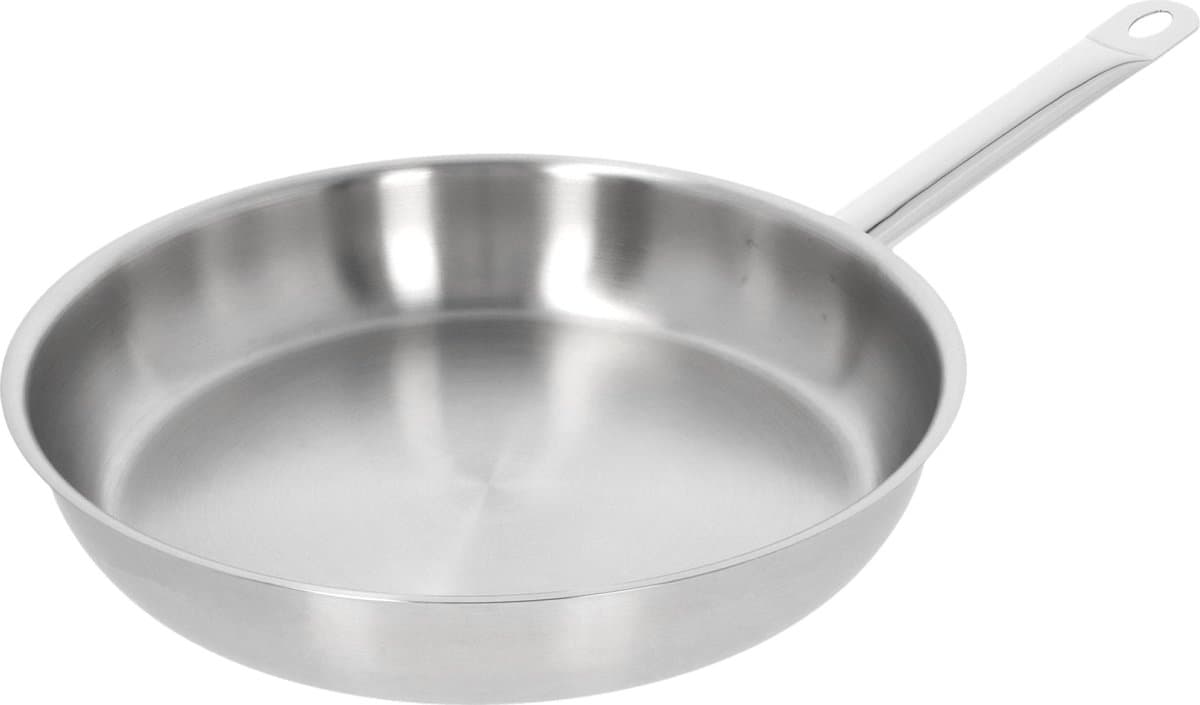 Demeyere Restoline 3 RVS Koekenpan – Koekenpan Inductie - 32 cm – PTFE-vrij