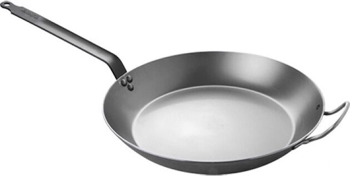 De Buyer Carbone Plus Koekenpan - Ø  Bovenaan 40cm - Plaatstaal
