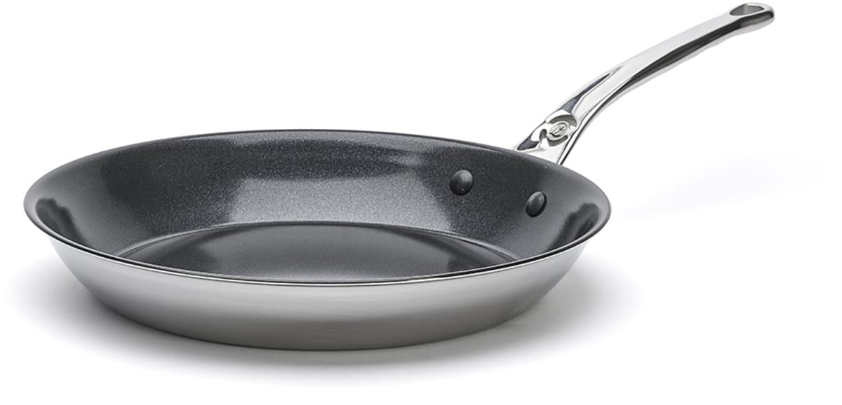 De Buyer Koekenpan - AFFINITY- RVS - Keramische coating - 28cm - PFAS-vrij