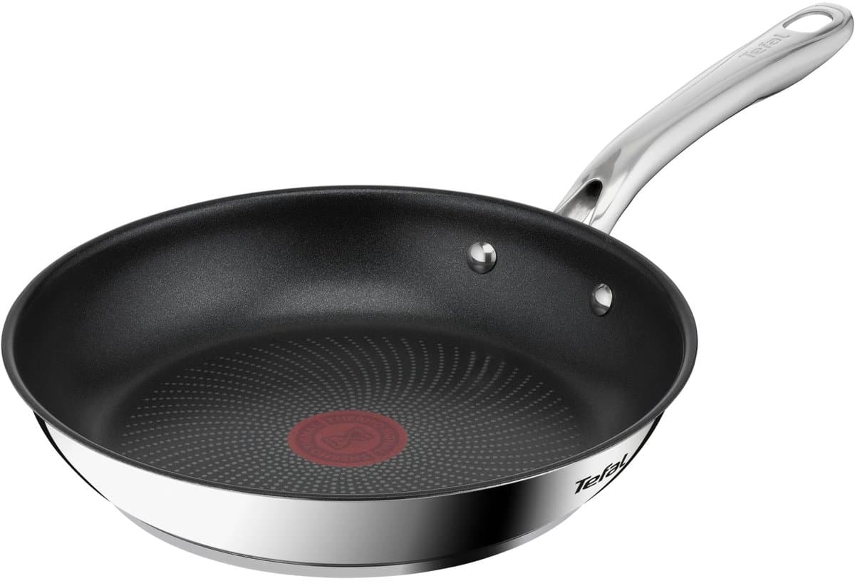 Tefal Infinite RVS Koekenpan 24cm PFOA-vrij