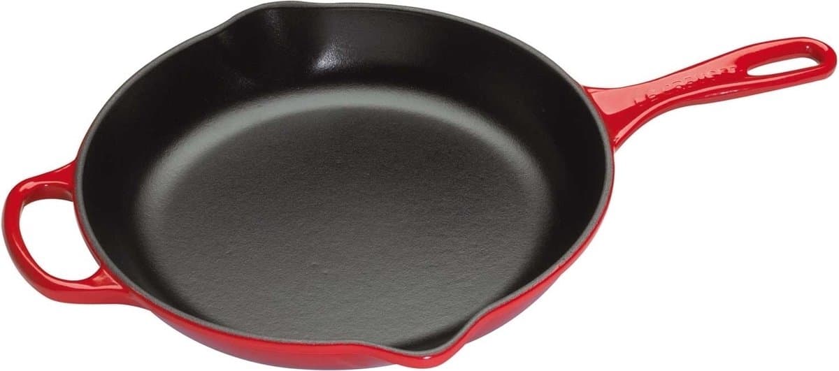 Le Creuset - Signature Skillet Koekenpan Kersenrood 16 cm