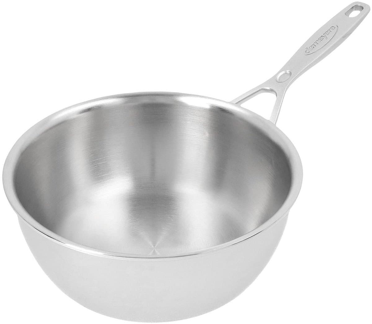 Demeyere Industry 5 Steelpan/sauspan conisch - 20cm - 5-laags RVS - Silvinox