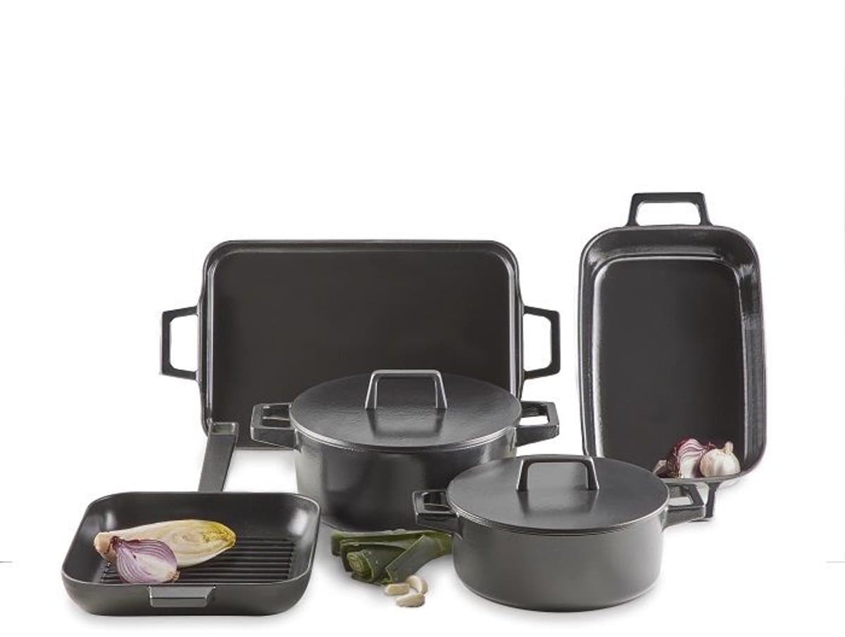 Habonne Baron Grillpan 25x25cm