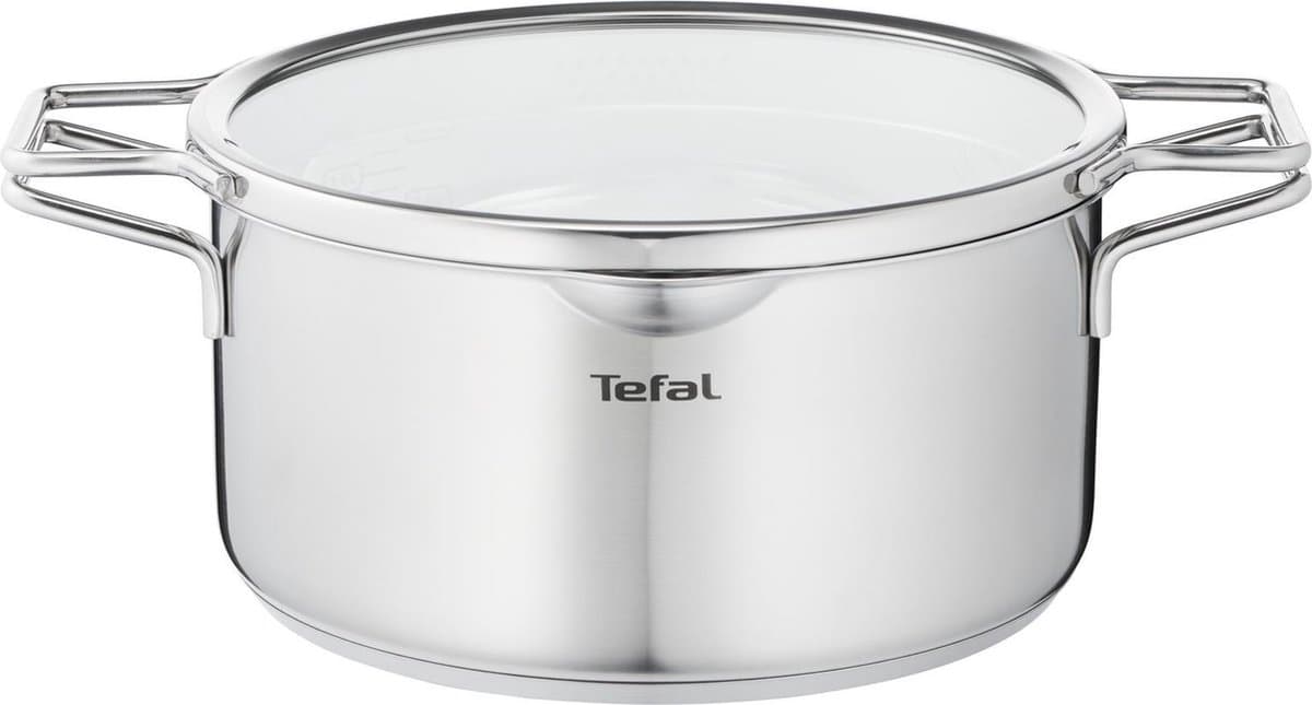 Tefal Nordica Kookpan - Ø 24 cm - Inductie - PFAS-vrij - Keramisch