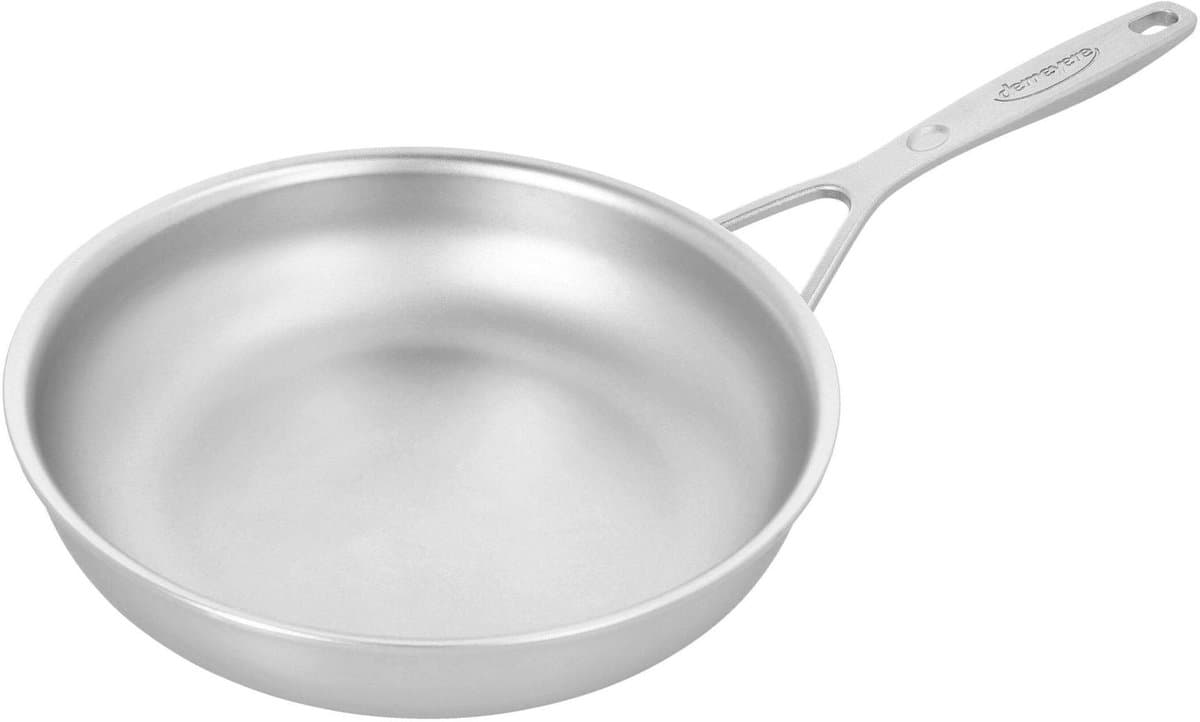 Demeyere Industry 5 Koekenpan met NanoTouch - 20cm - 5-laags RVS - Inductie