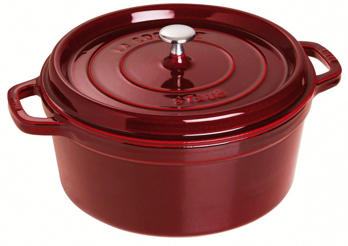 Staub Braadpan Cocotte Grenadine - ø 28 cm / 6.7 liter