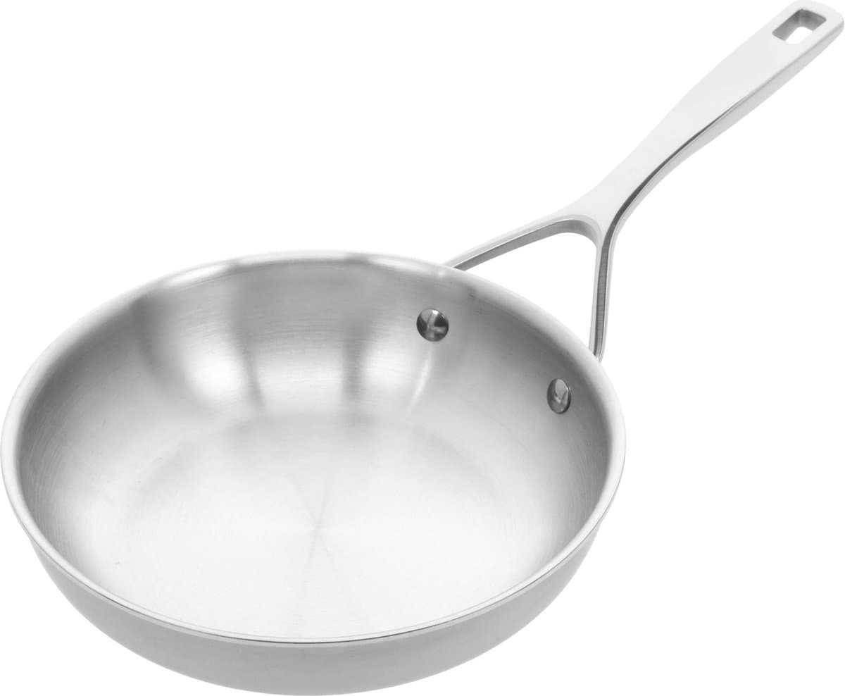 Demeyere Essential 5 RVS Koekenpan – Koekenpan Inductie - 20 cm – PTFE-vrij