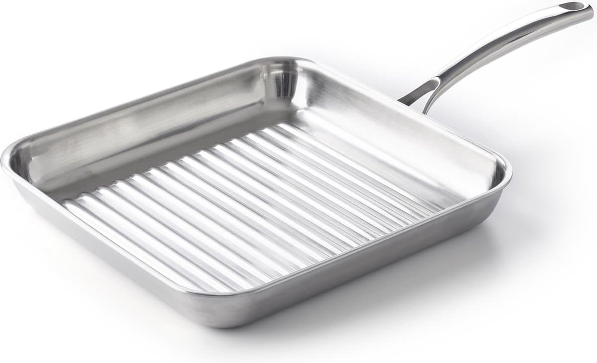 BK Superior Triply Grillpan 28x28 cm