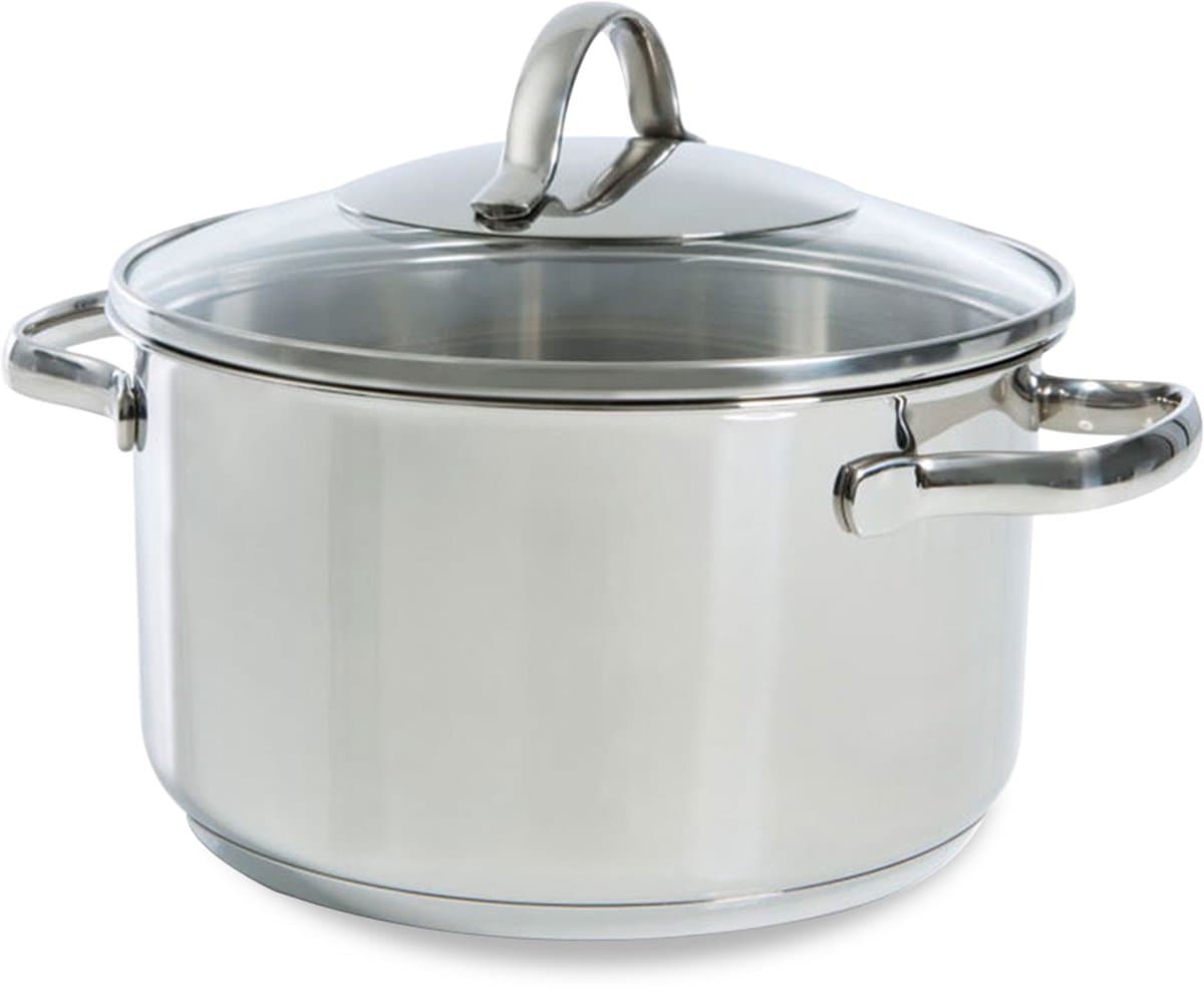 BK Essentials soeppan 24cm - 6l - RVS - PFAS-vrij