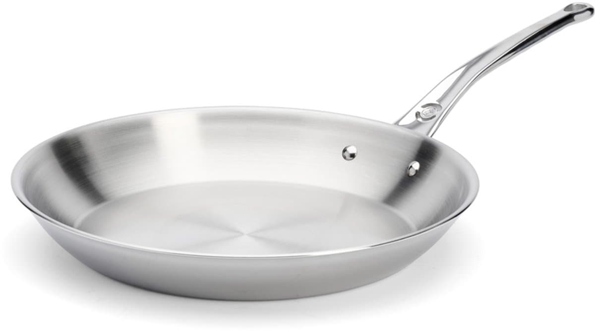 DeBuyer Affinity Koekenpan - RVS- 32 cm - PFAS-vrij