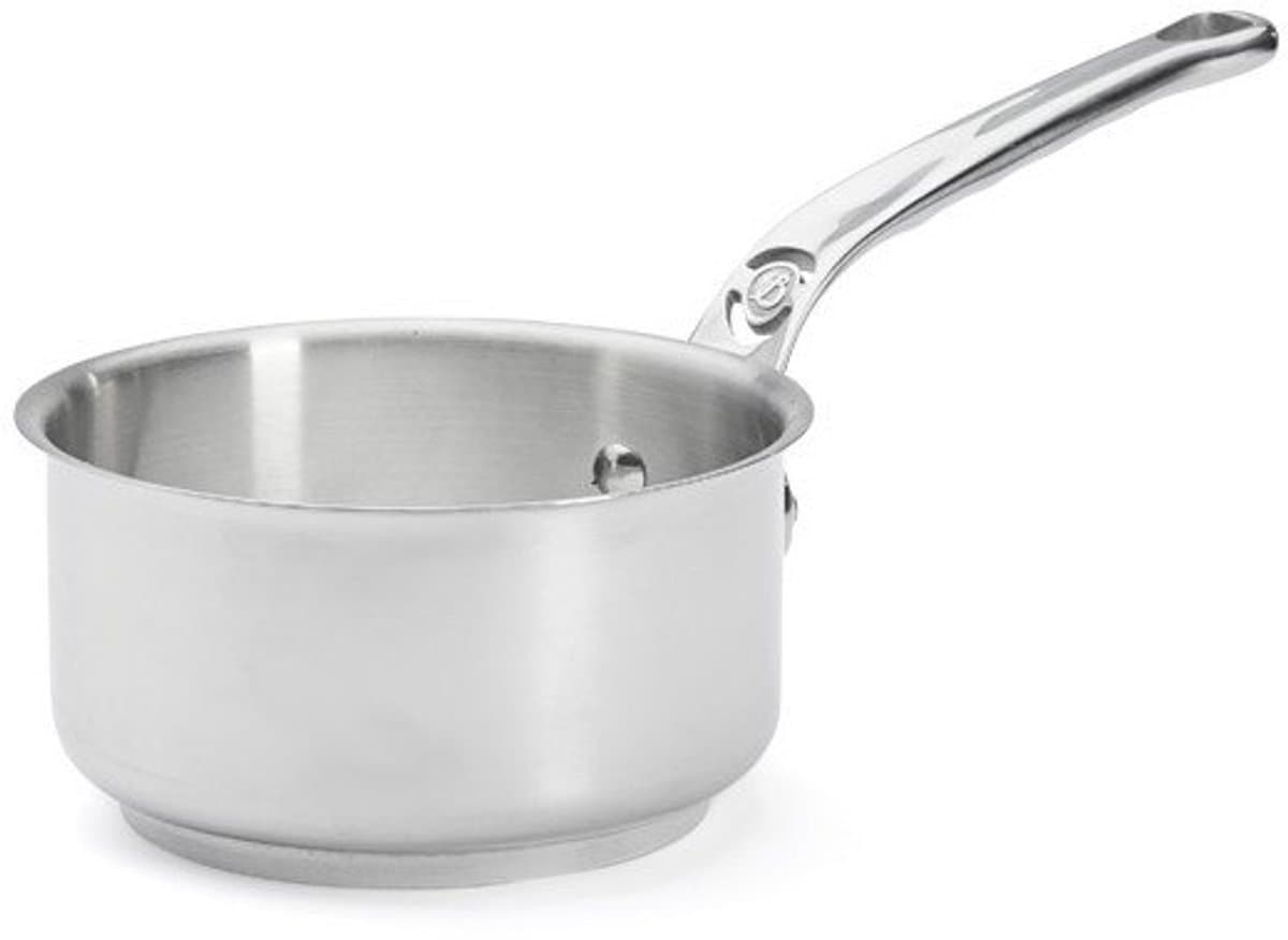 de Buyer Milady - Steelpan - Ø14CM - RVS - 1,2 liter
