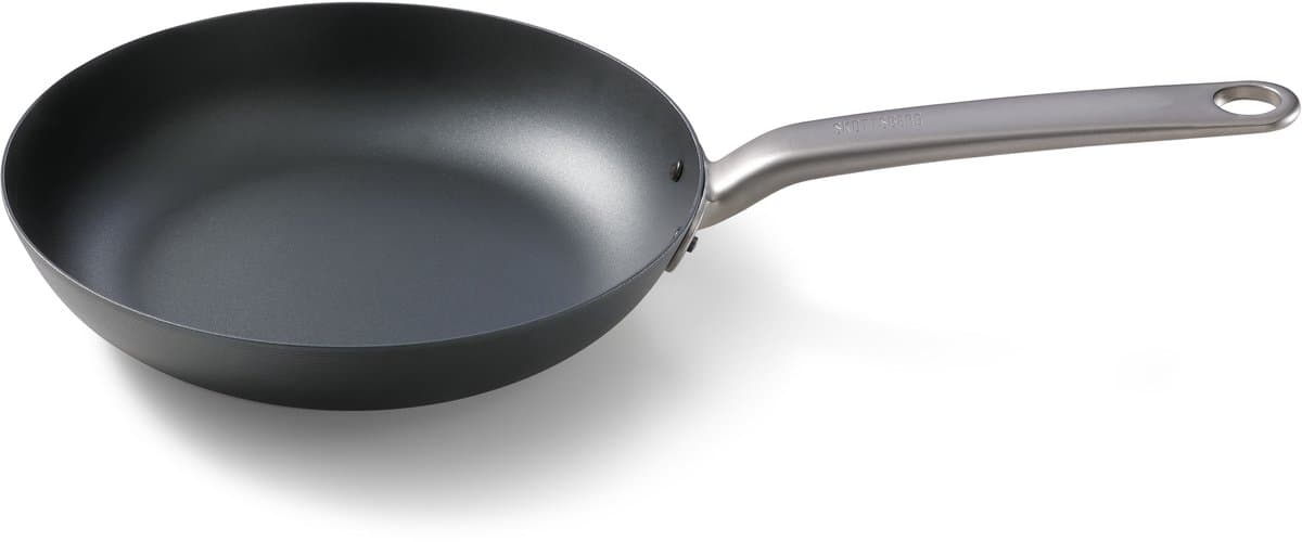 Skottsberg - Carbon Steel - Koekenpan - Plaatstaal - Inductie - ø 28 cm - Alle warmtebronnen