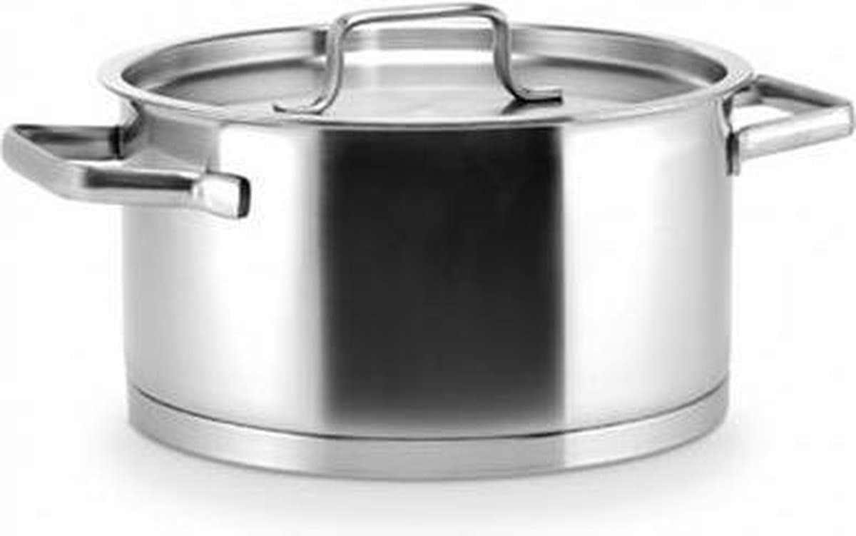 Kookpan "Robust" - 16cm - Habonne