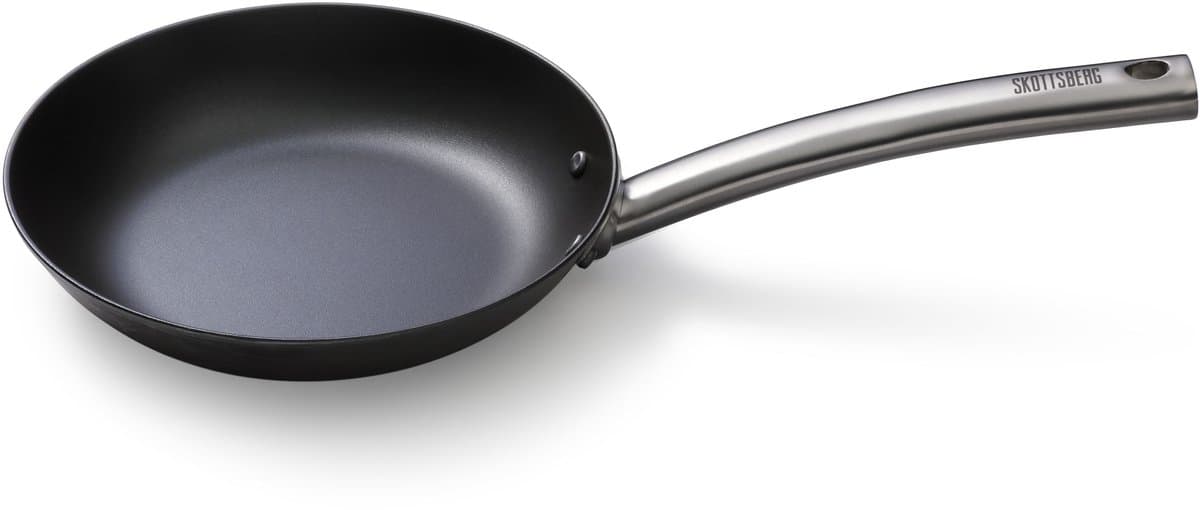 Skottsberg - Carbon Steel - Koekenpan - Plaatstaal - Inductie - ø 20 cm - Alle warmtebronnen