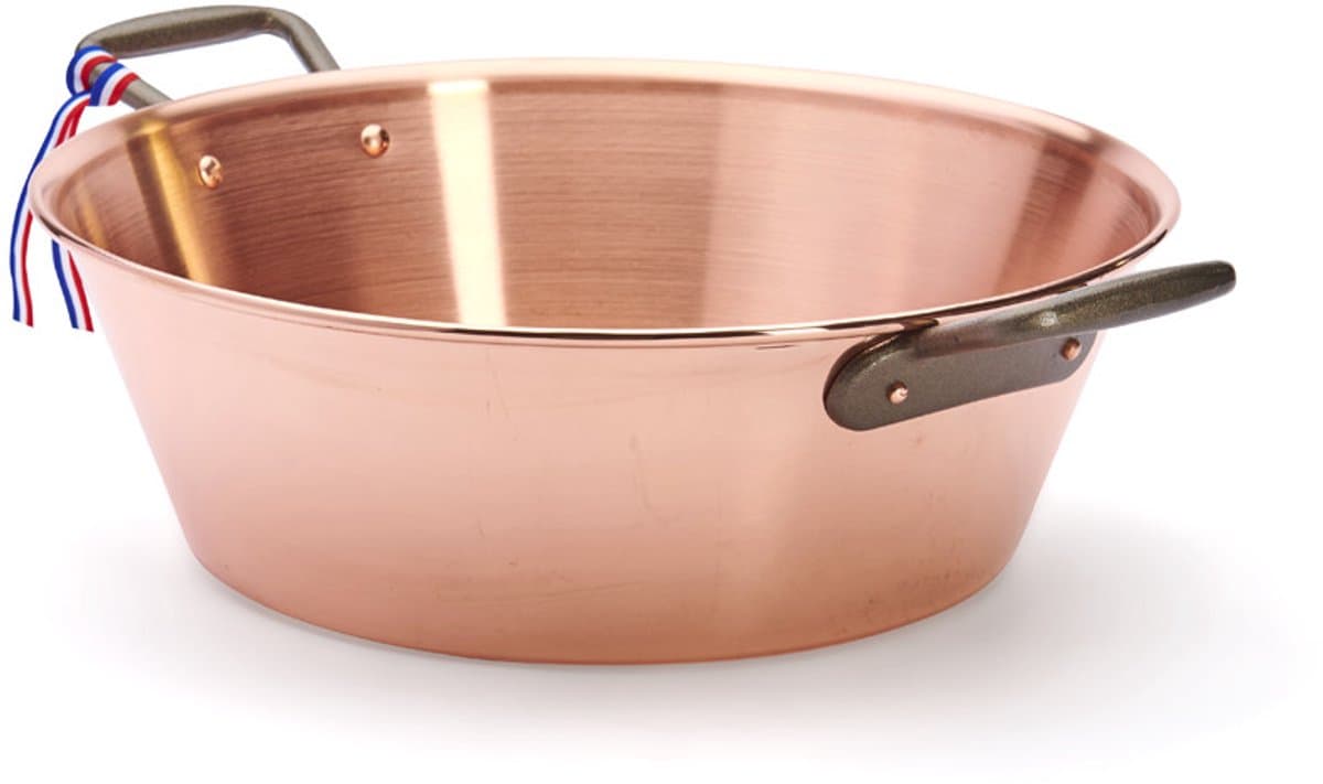 De Buyer Koperen Jam Pan - Confiturenpan - 9L - Ø 38cm.