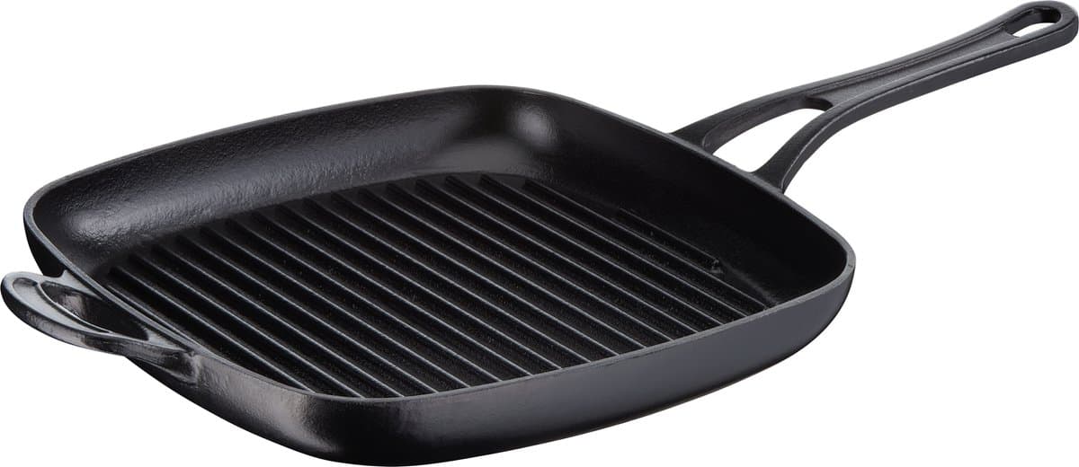 Jamie Oliver by Tefal gietijzeren grillpan - 25x25 cm