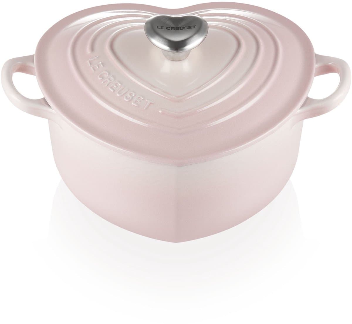 Le Creuset Hartjes Braadpan Shell Pink 20cm 1,9L