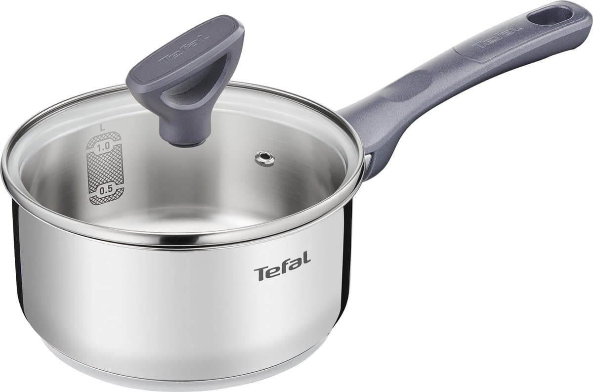 Tefal Daily Cook G7122255 steelpan 1,5 l Rond Roestvrijstaal
