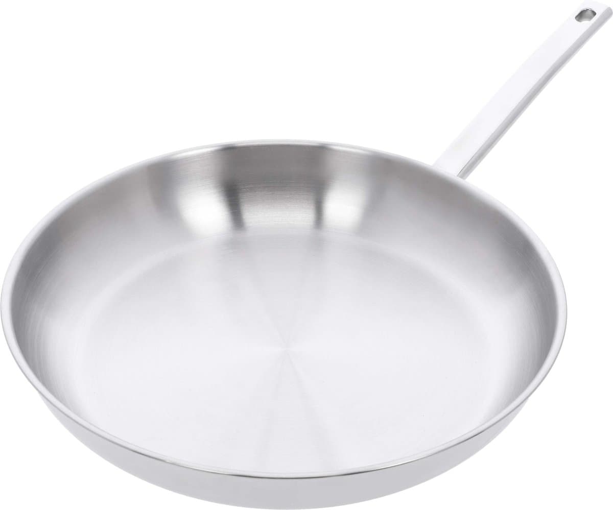 Demeyere Classico 3 koekenpan – Inductie – RVS – 32 cm – PTFE en PFAS vrij
